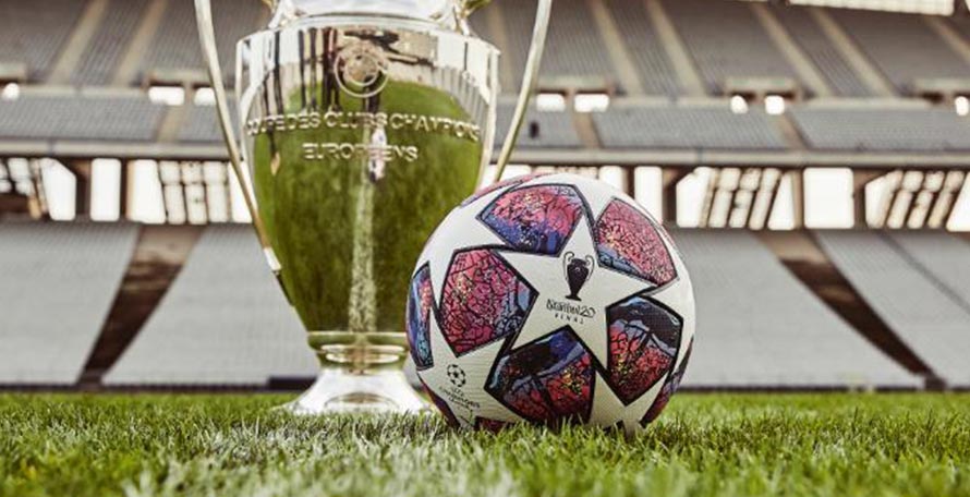 champions league knockout ball