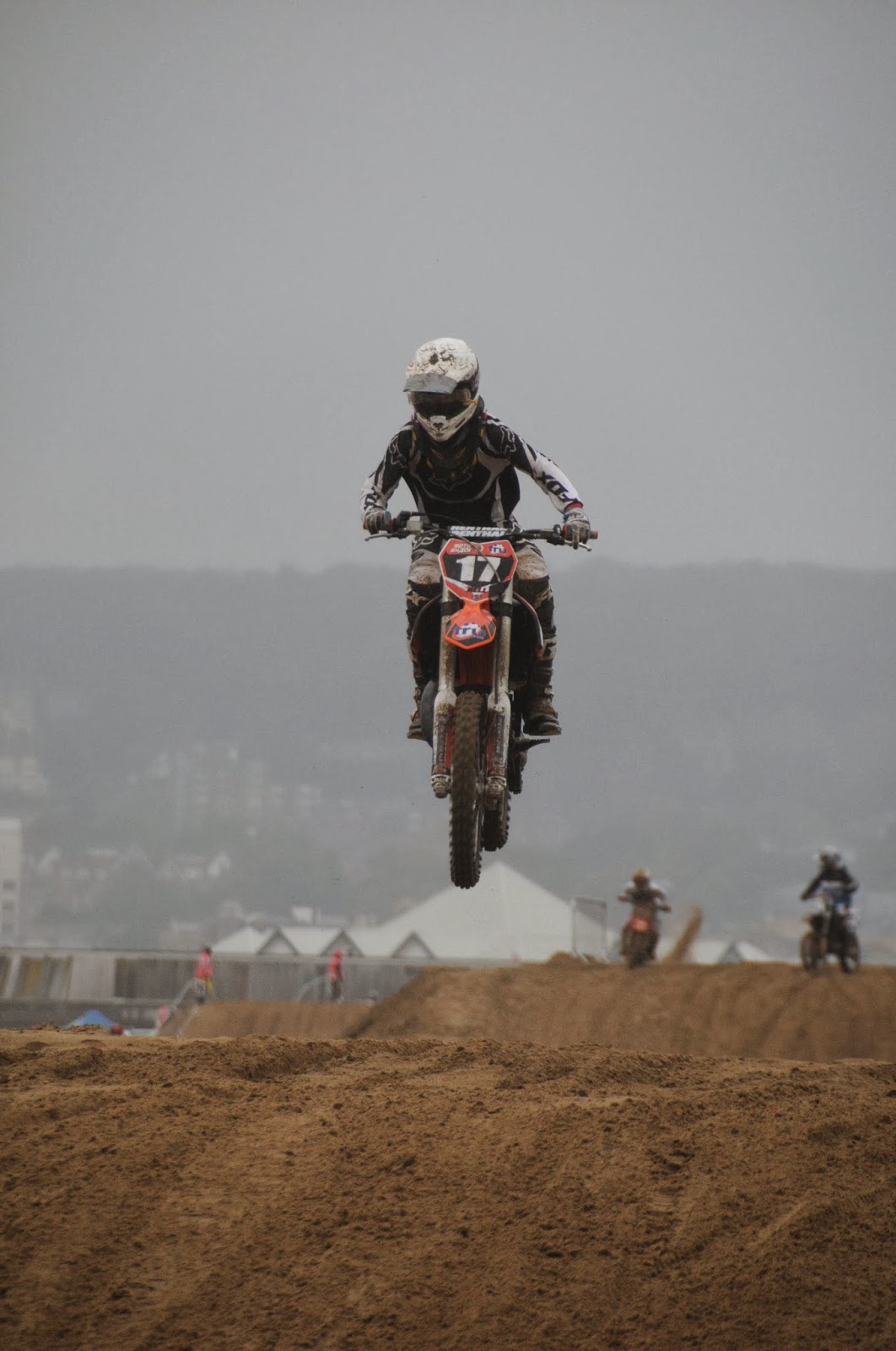 theMattocks WestonSuperMare beach race 2013