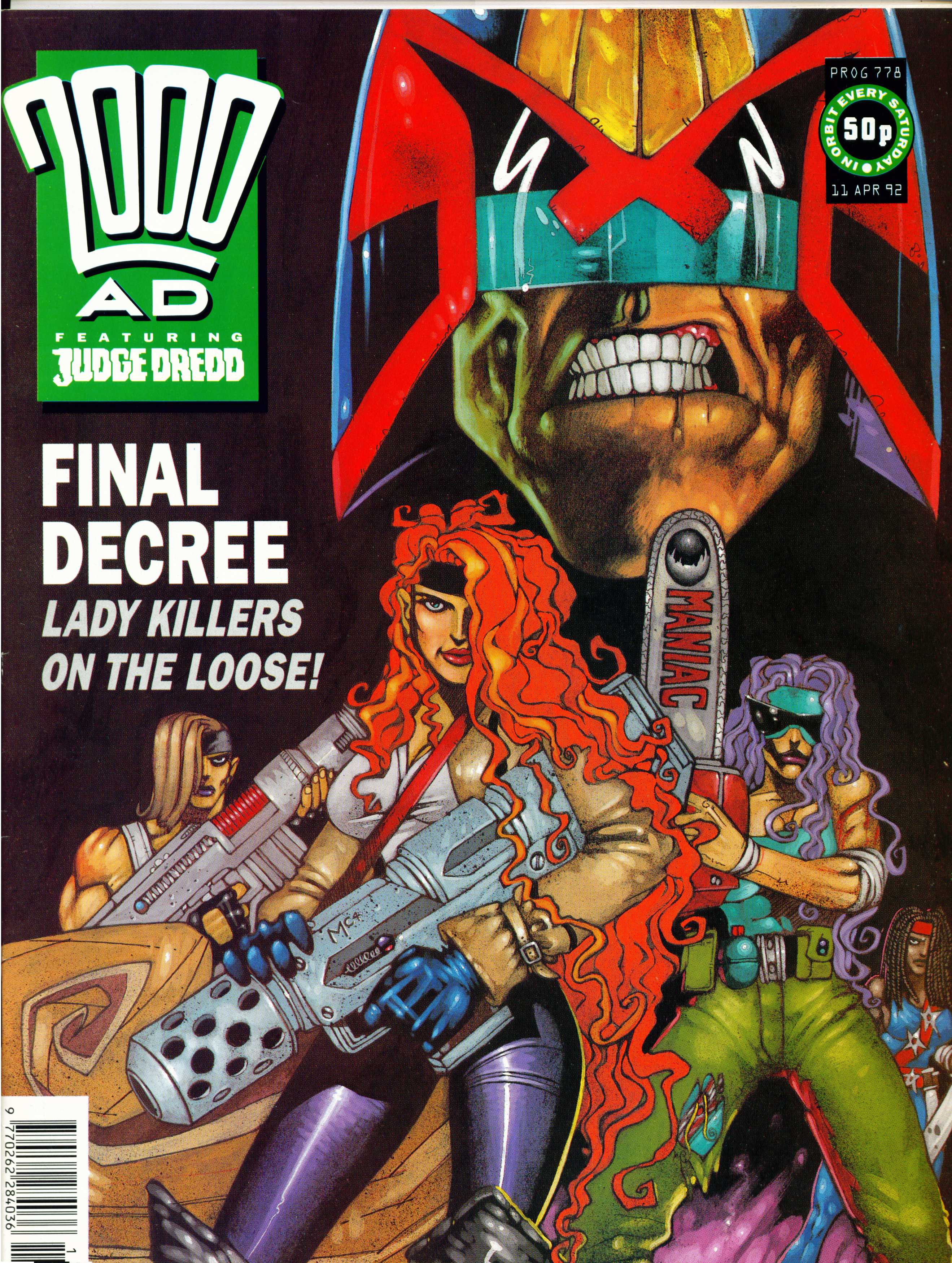 Read online Judge Dredd: The Complete Case Files comic -  Issue # TPB 17 (Part 1) - 15