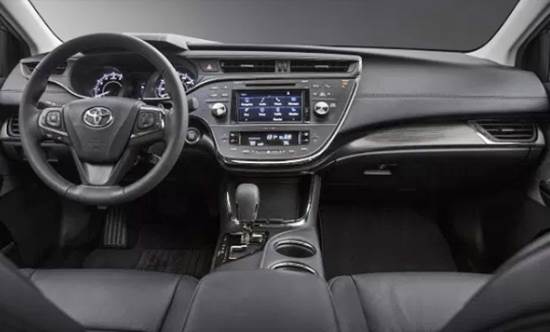 2019 Toyota Avalon Interior 2019 Toyota Avalon Interior