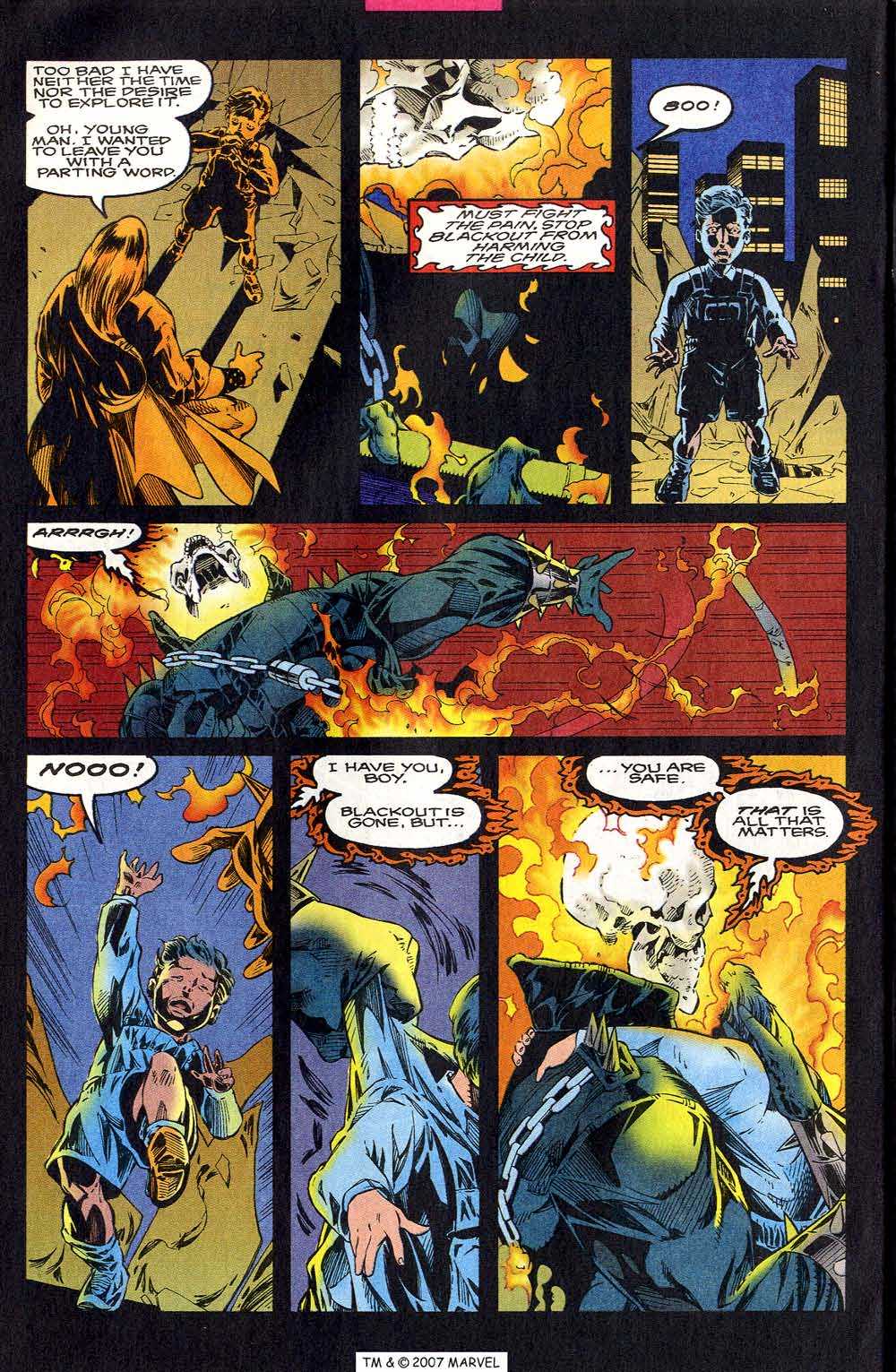 Ghost Rider (1990) Issue #54 #57 - English 28