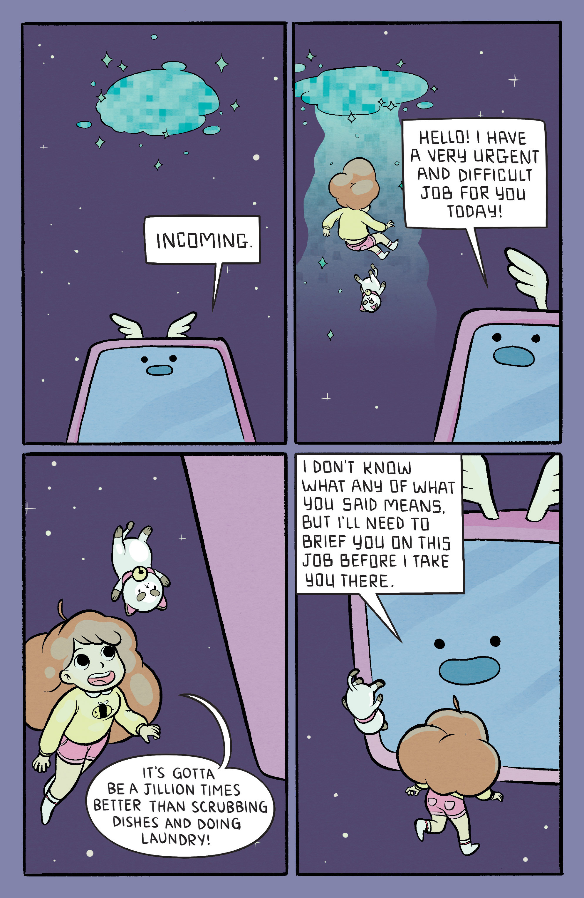 Read online Bee and Puppycat comic -  Issue # _TPB 1 - 71