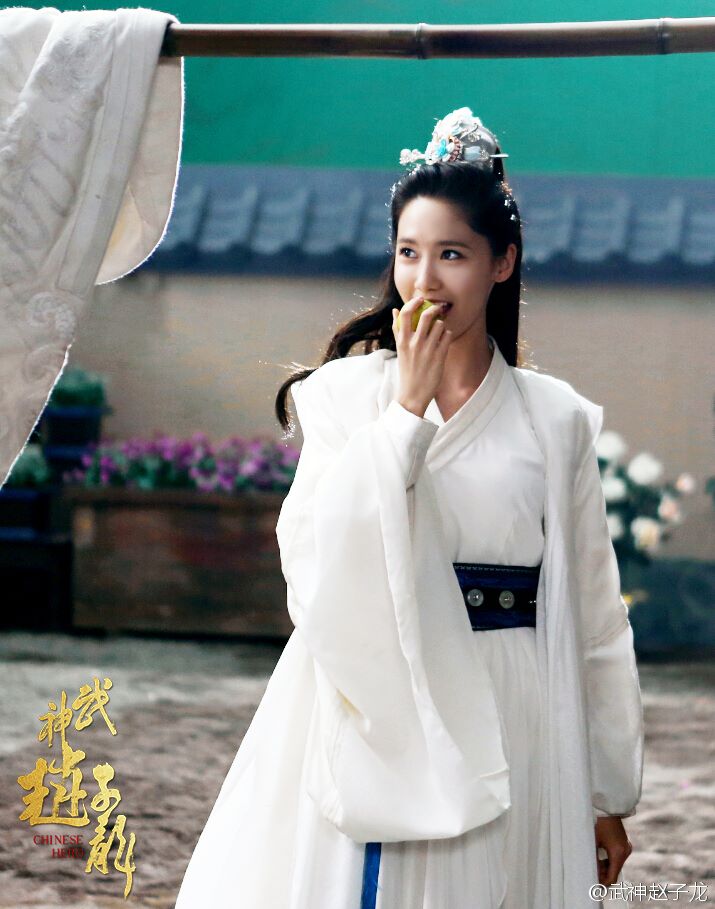 SNSD's YoonA and more of her pictures from the drama 'God of War Zhao Yun' Wonderful Generation SNSD's YoonA and more of her pictures from the drama 'God of War Zhao Yun' Wonderful Generation