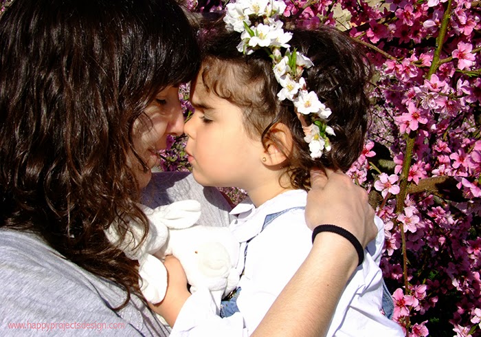 DIY Corona de flores