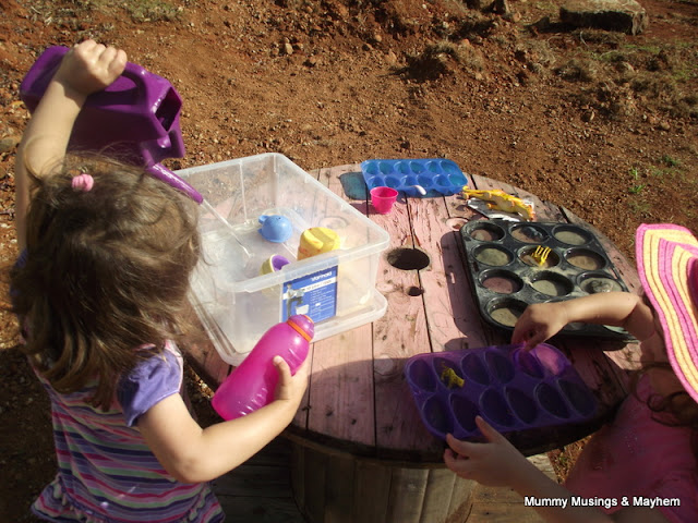 toddler outdoor play