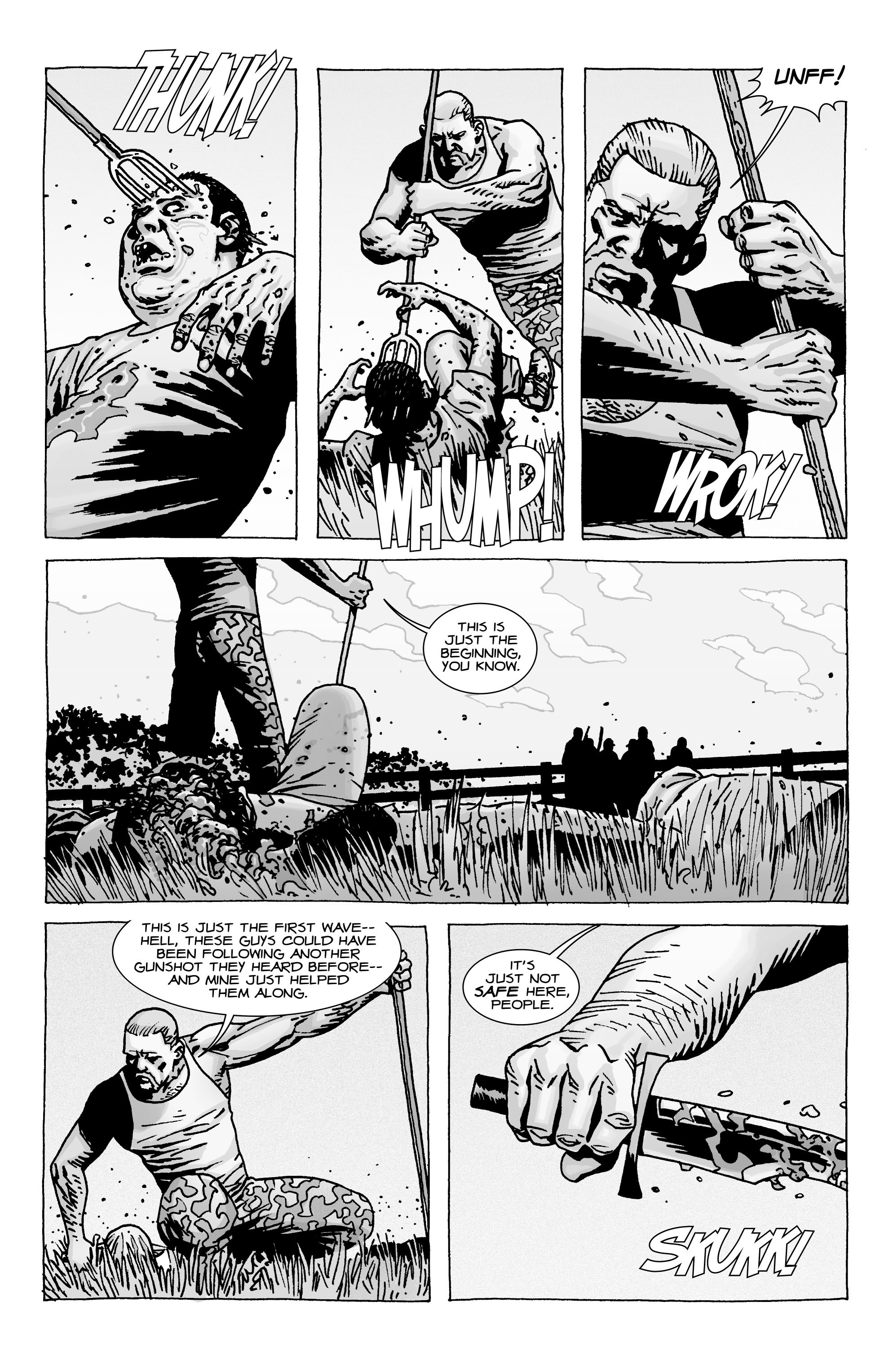 Read online The Walking Dead comic -  Issue #54 - 17