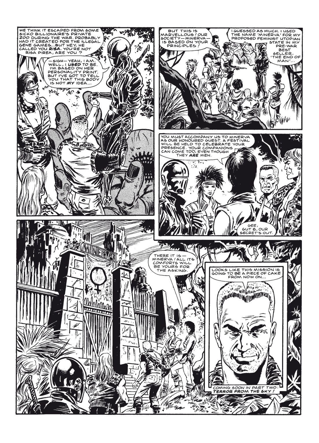 Read online Judge Dredd Megazine (Vol. 5) comic -  Issue #340 - 93