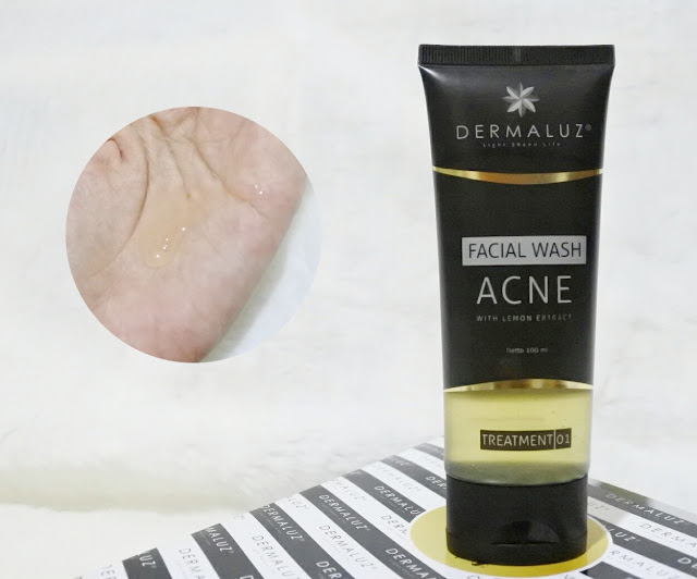 Review Dermaluz Acne Series Package