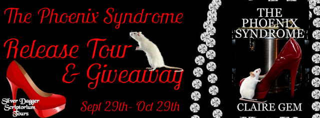 Book Showcase: The Phoenix Syndrome by Claire Gem #Giveaway #books