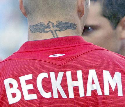 Fresh News in Blog: The meaning behind David Beckham tattoos