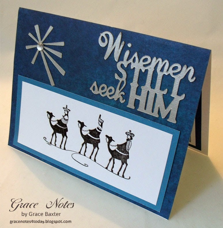 Wisemen Christmas card front