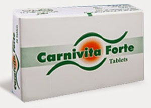 الصيدلية اليوم كارنفيتا فورت لعلاج ضعف حركة الحيوانات المنوية Carnivita Forte