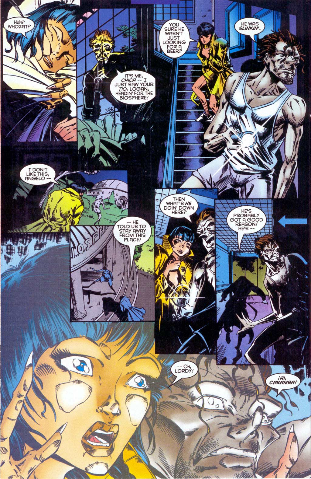 Read online Wolverine (1988) comic -  Issue #94 - 19