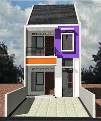 60 desain rumah minimalis 2 lantai tipe 36