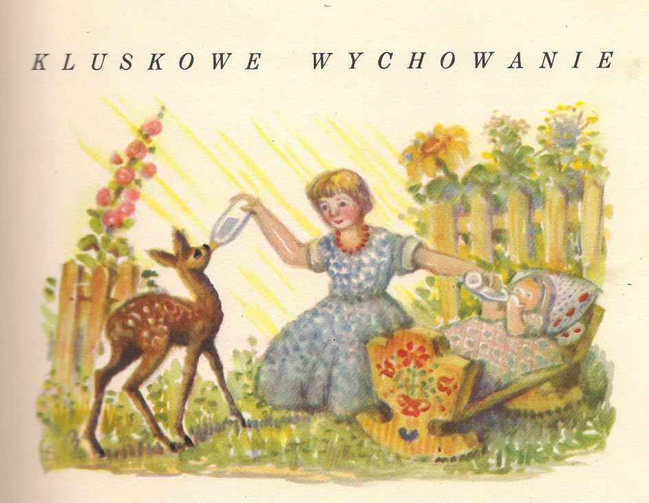 Garaż ilustracji książkowych: Rogaś z doliny Roztoki - Witold Chomicz - 1