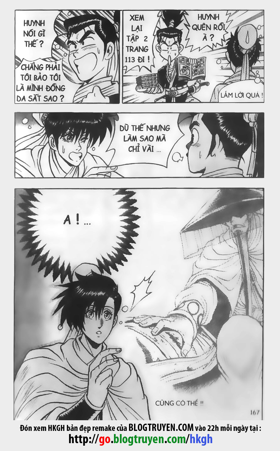 Hiệp Khách Giang Hồ chap 28 - Trang 3