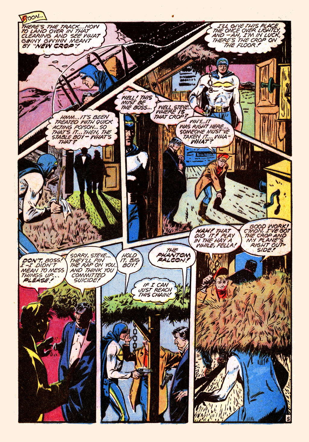 Read online Wings Comics comic -  Issue #86 - 33