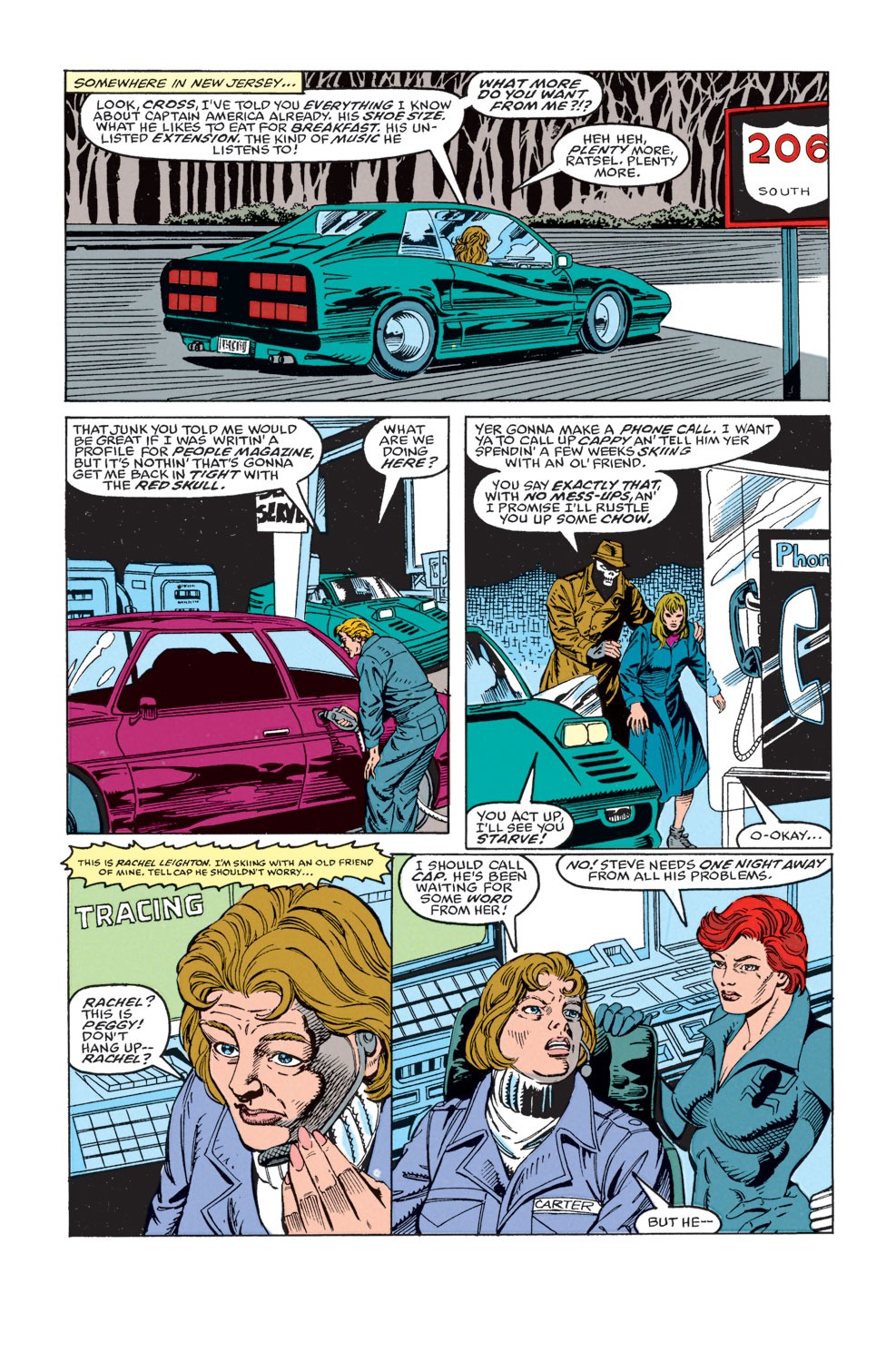 Read online Captain America (1968) comic -  Issue #401 - 12