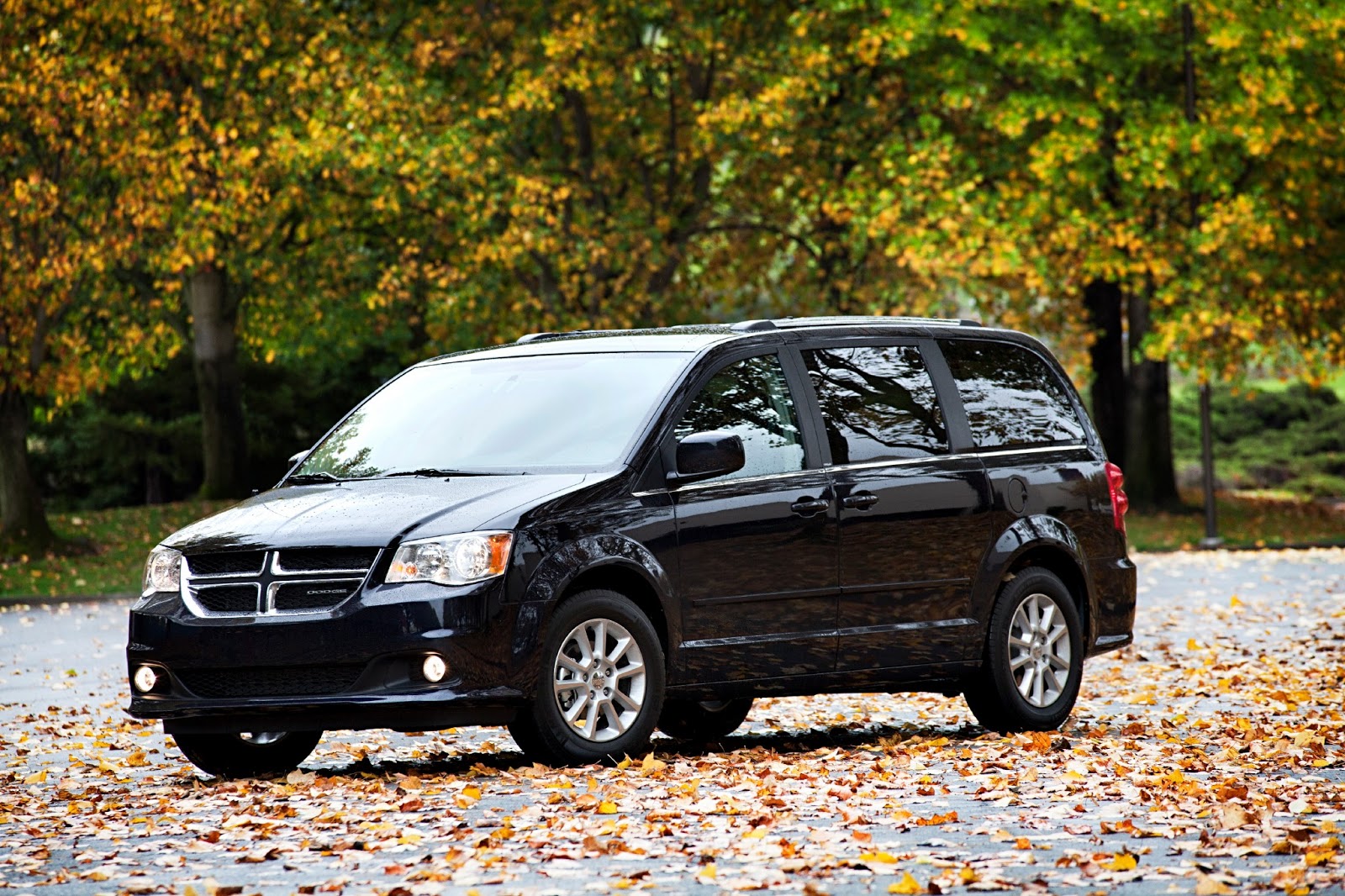 2014 Dodge Grand Caravan, le 3,2 litres V6 dans les versions de base?