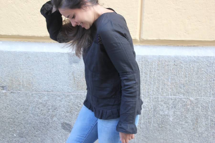 DIY Costura y patrones blusa ropa de mujer