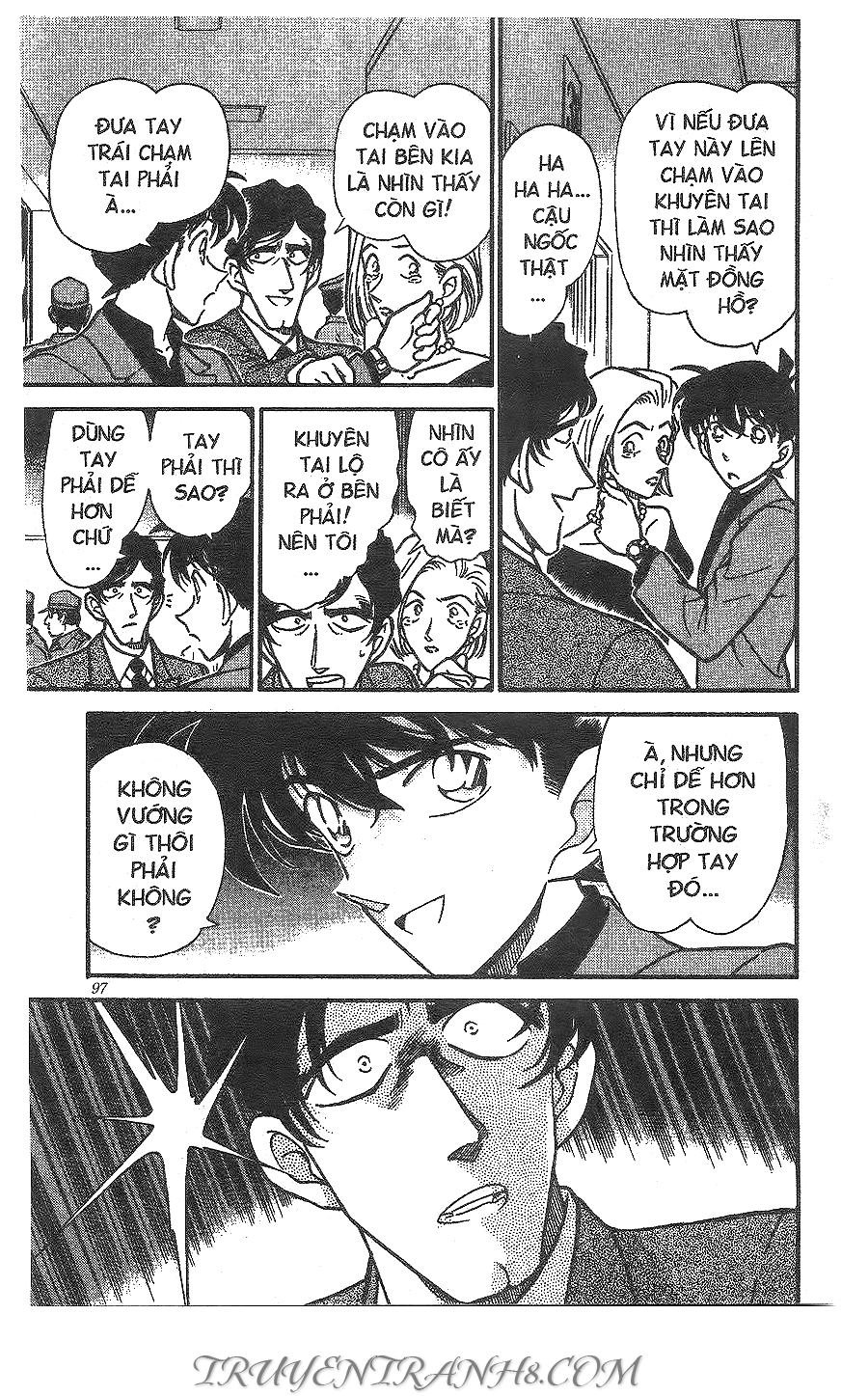 Detective Conan Chap 259 - Truyen.Chap.VN