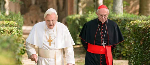 THE TWO POPES: Sisi Manusiawi Dua Orang Paus