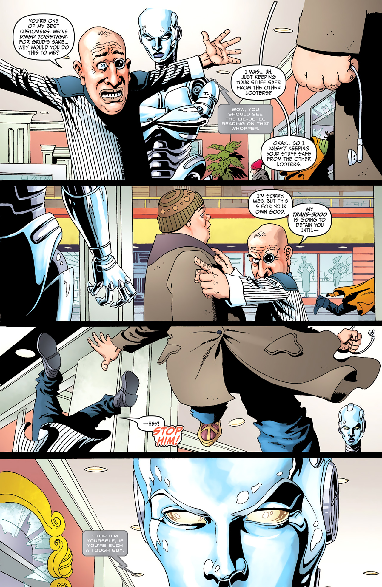 Read online Judge Dredd (2012) comic -  Issue #1 - 24