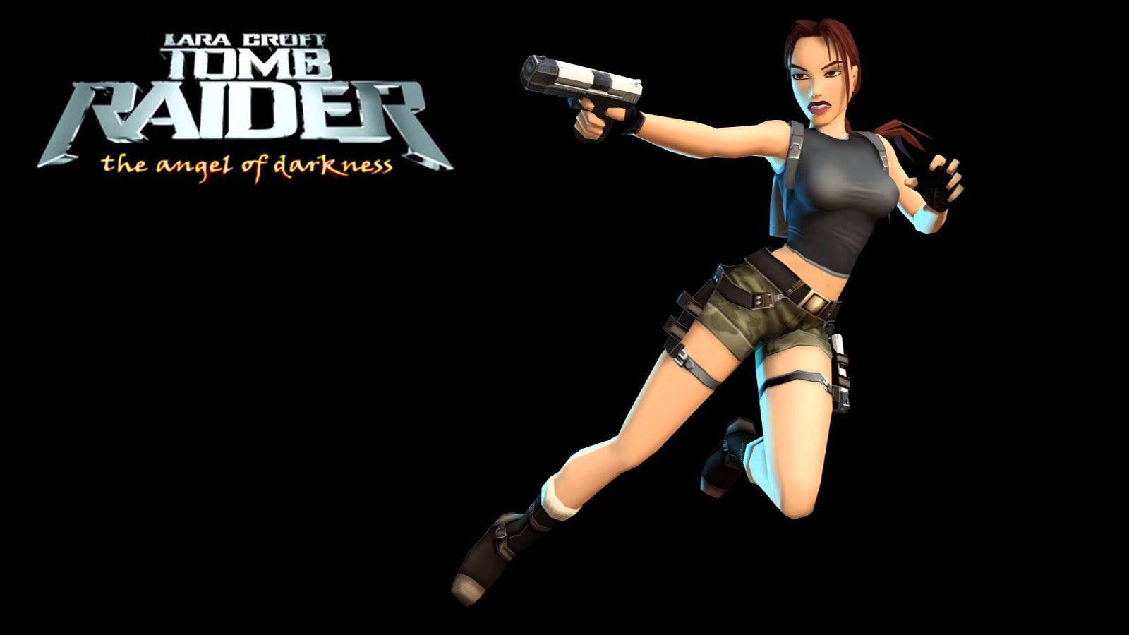 Lara Croft Tomb Raider The Angel Of Darkness Retro Reflections Chalgyr S Game Room