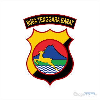 Polda Nusa Tenggara Barat Logo Vector Cdr Blogovector