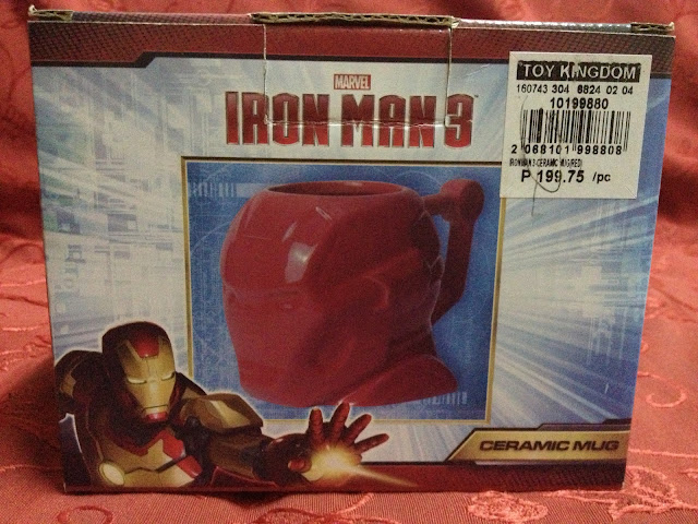 the Budget Fashion Seeker - Iron Man 3 Ceramic Mug P199.75 (Toy Kingdom) 2