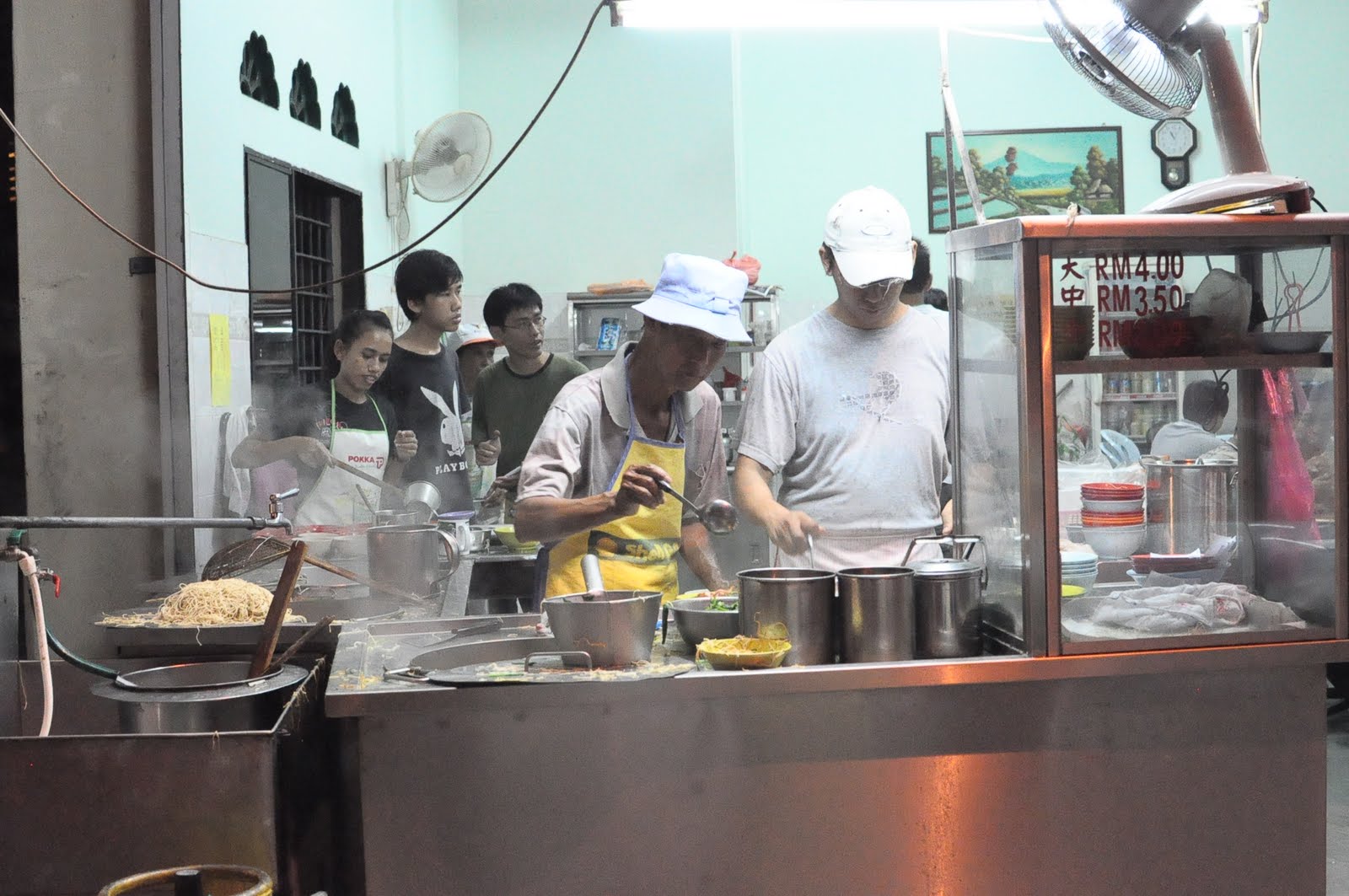 Kedai Makanan Dan Minuman Hong Sheng @ Bukit Cina, Malacca | Food 2 Buzz