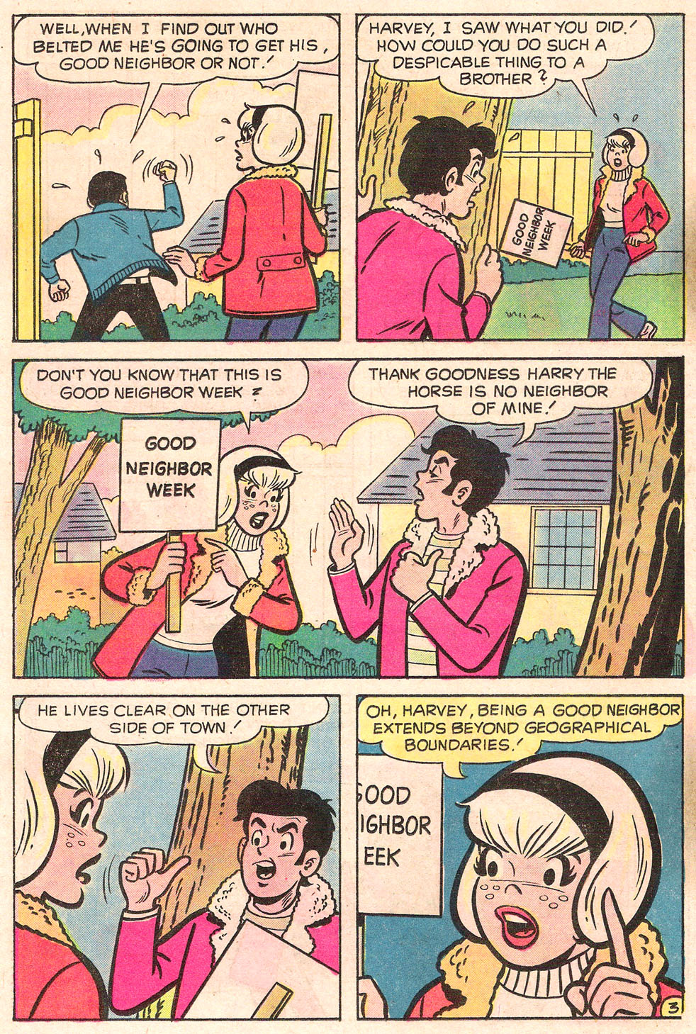 Read online Sabrina The Teenage Witch (1971) comic -  Issue #52 - 22
