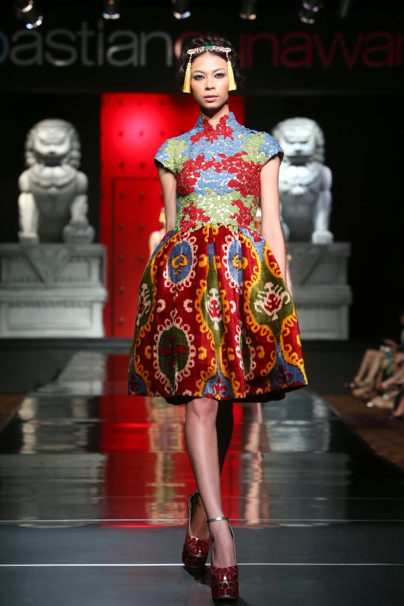 Mode adalah Fashion by rosiesmard Oriental Look from Biyan and