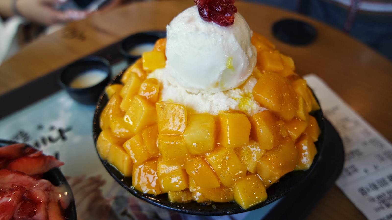 Snowflake Bingsu Taking Over Korea
