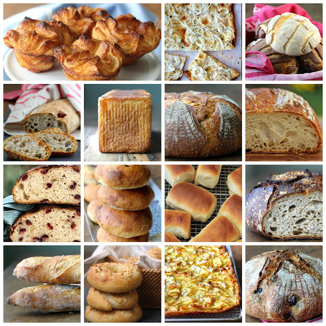 Fifteen Favorite Breads from 2015 from Karen's Kitchen Stories