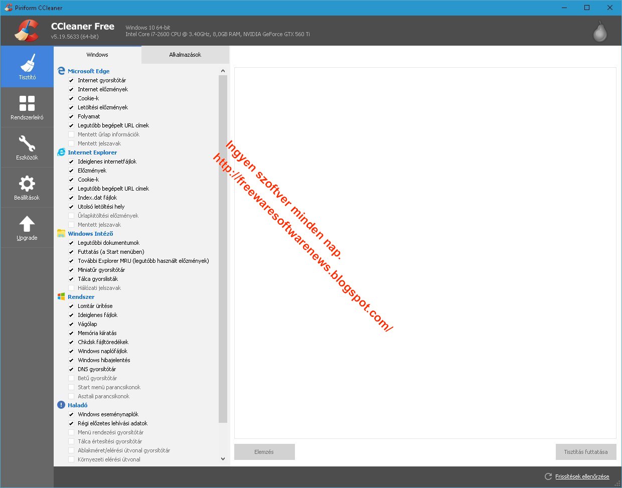 Windows Gyorsitas Egy Aprolekos Es Hatekony Karbantaro Program Techwok