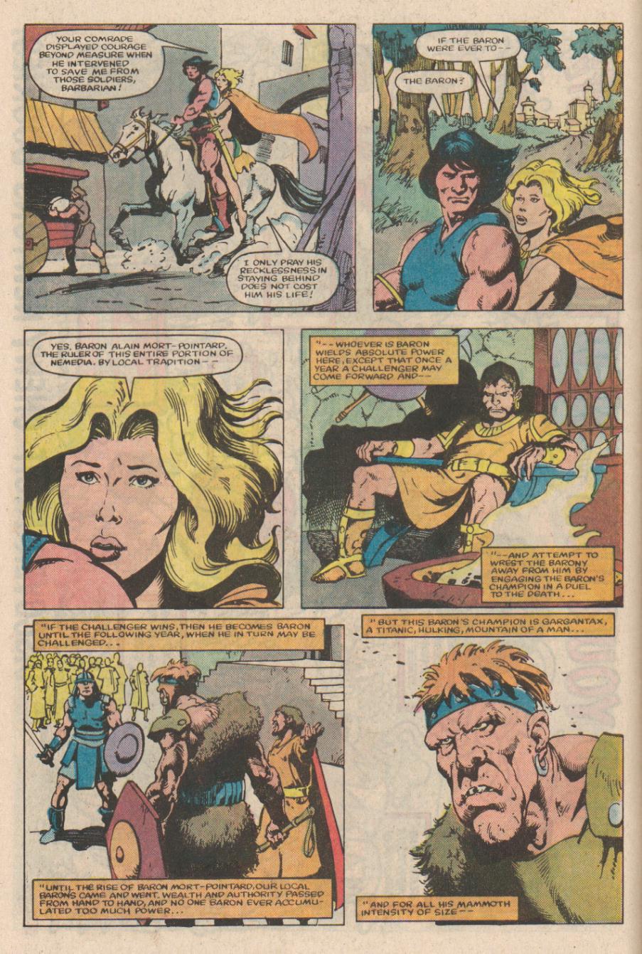 Read online Conan the Barbarian (1970) comic -  Issue #166 - 6
