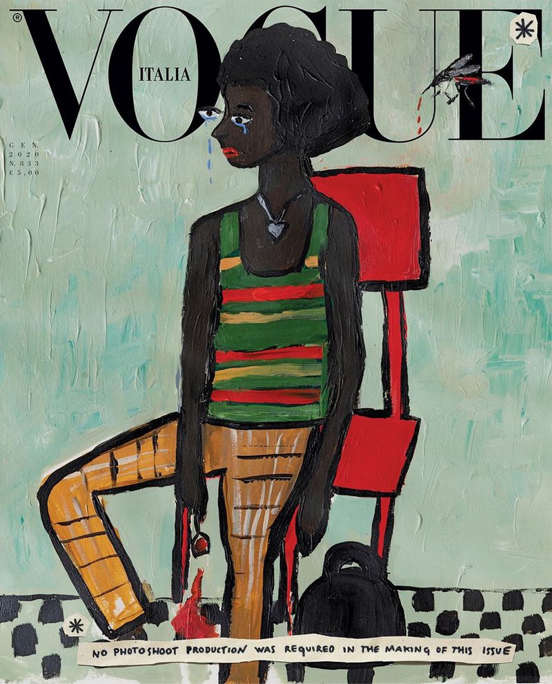 Vogue's Covers: Vogue Italia