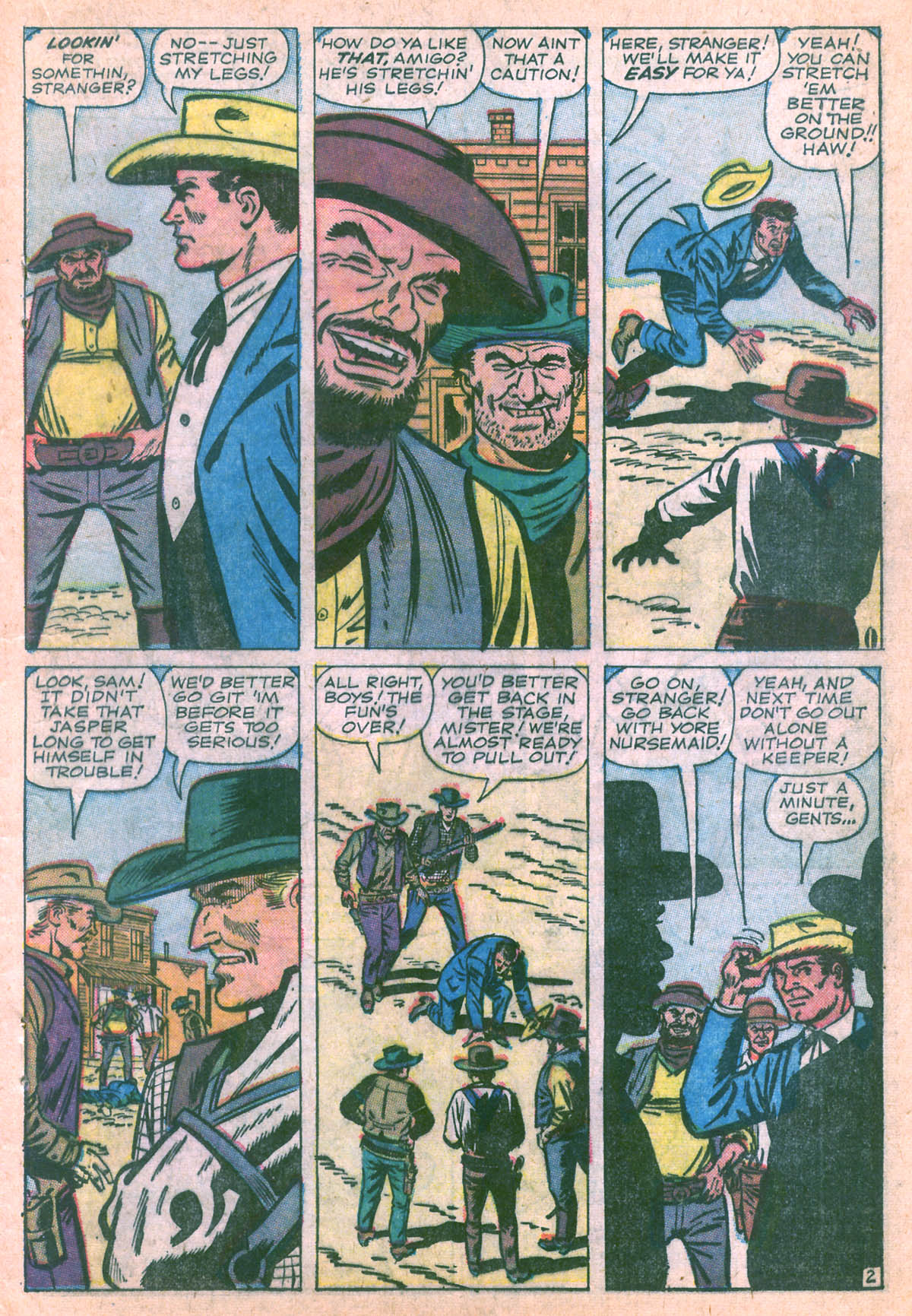 Read online The Rawhide Kid comic -  Issue #36 - 21
