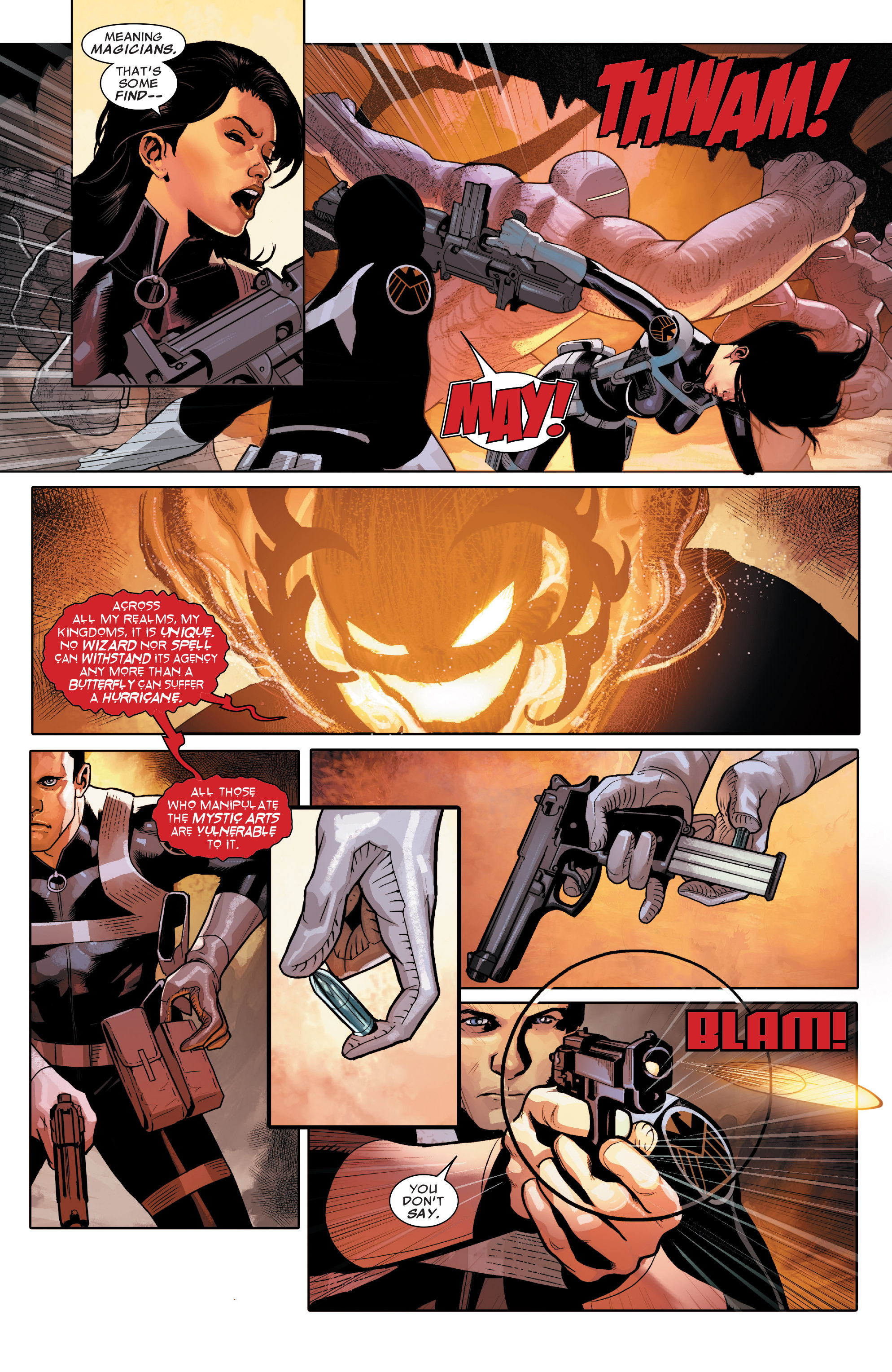Read online S.H.I.E.L.D. (2015) comic -  Issue #6 - 14