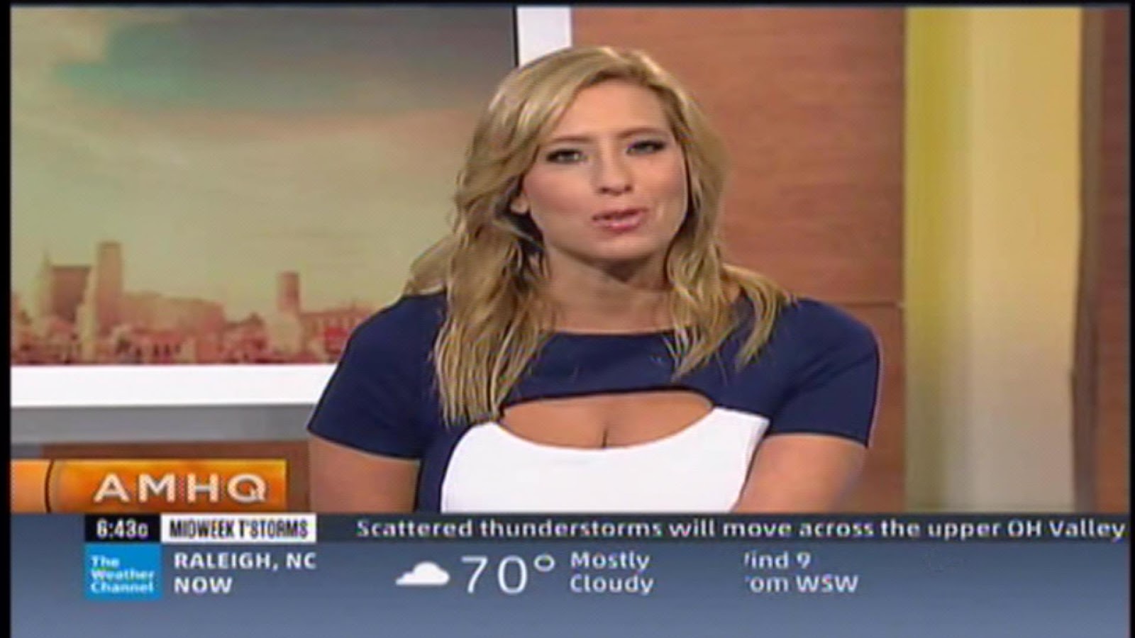 Weather Hotties Stephanie Abrams, Jen Carfagno and Alex Wilson all showing ...