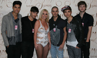 The Wanted Talks Britney