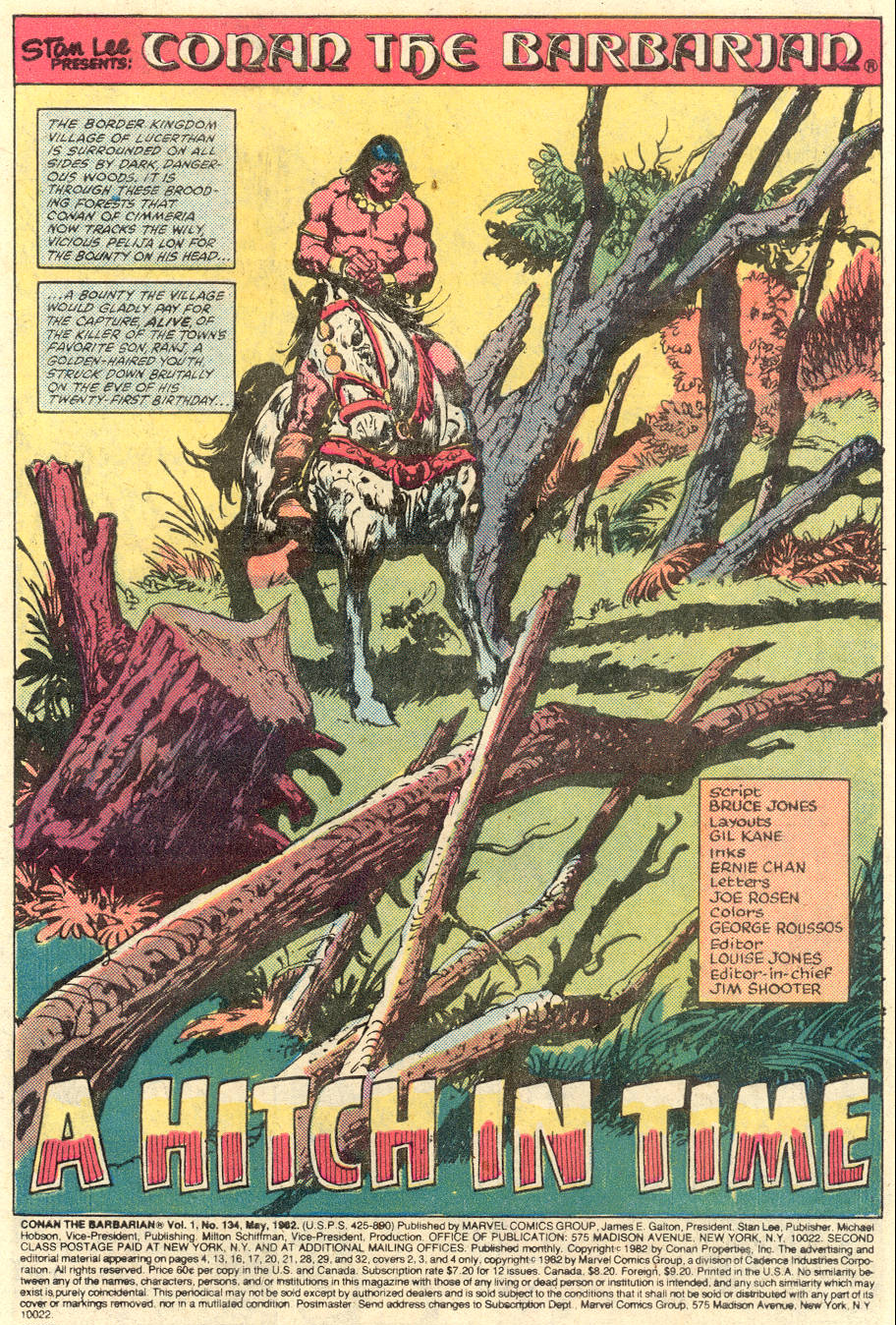 Conan the Barbarian (1970) Issue #134 #146 - English 2