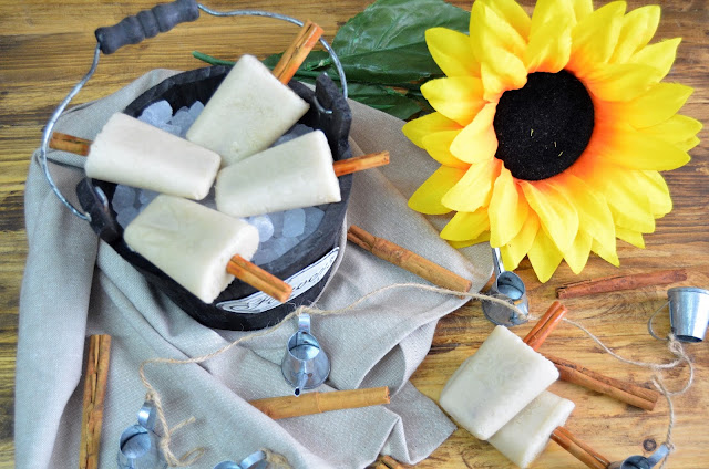 Helados O Paletas De Horchata
