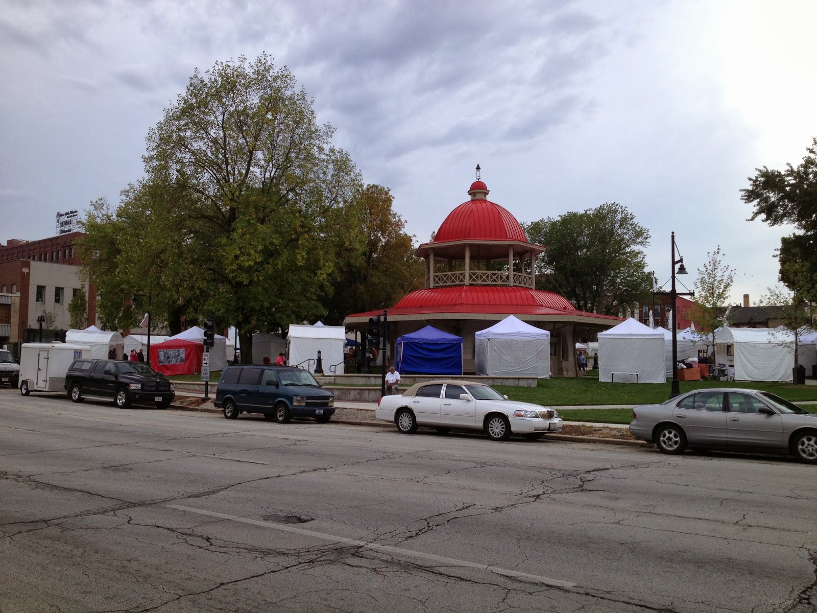 Arts in Central Park 2013