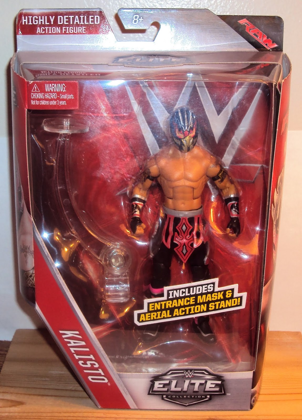 kalisto action figure