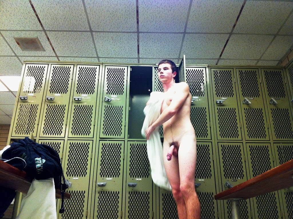 Swimmer Boy Naked In The Changing Room