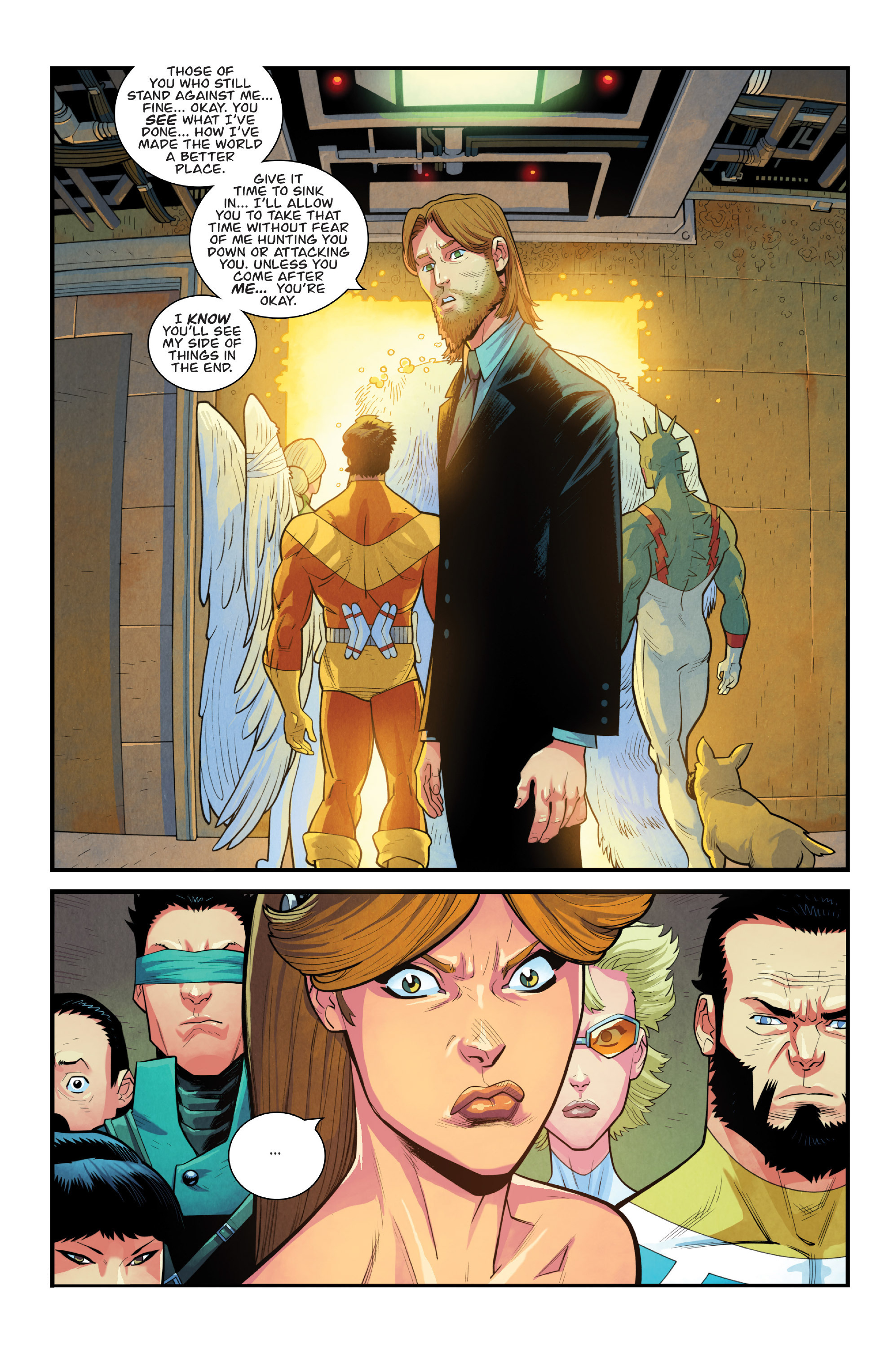 Read online Invincible comic -  Issue #121 - 21