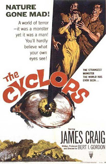 The Cyclops (1957) Poster