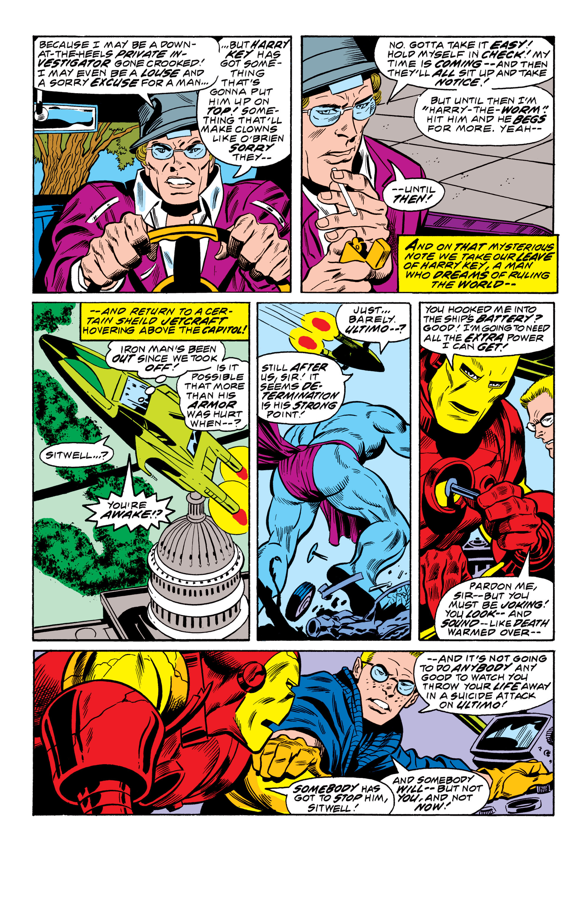 Read online Iron Man (1968) comic -  Issue #96 - 6